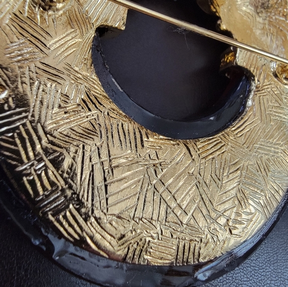 VTG EUC Alexis Kirk Panther Brooch - Picture 7 of 7